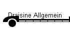 Draisine Allgemein