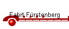 Fahrt Frstenberg