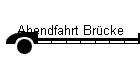 Abendfahrt Brcke