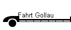 Fahrt Gollau