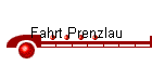 Fahrt Prenzlau