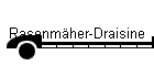 Rasenmher-Draisine