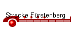 Strecke Frstenberg