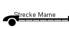 Strecke Marne